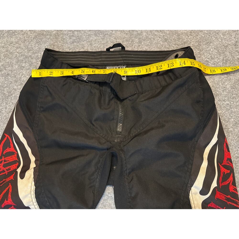 Shift MX Motocross Pants Size 34 Black Motorcycle Dirt Bike  Men’s - Picture 4 of 8